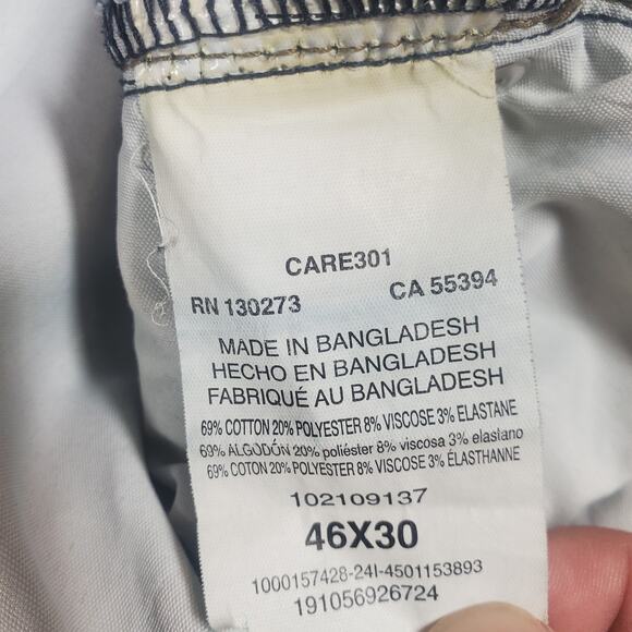 Lee Extreme Motion MVP Jeans Men's 48x30 - Picture 7 of 9